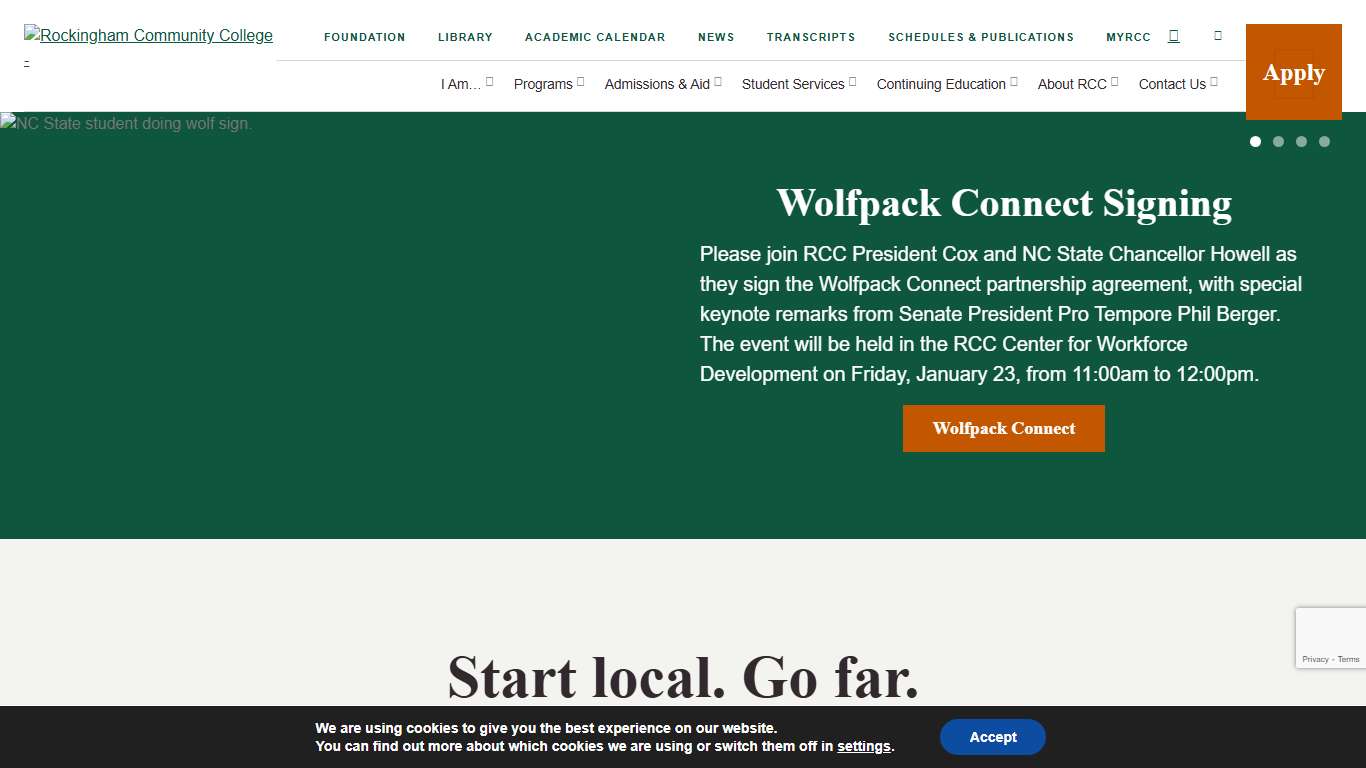 Rockingham Community College