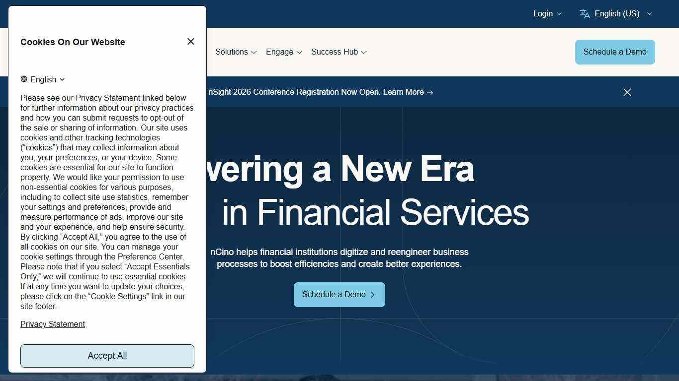 Powering a New Era in Financial Services